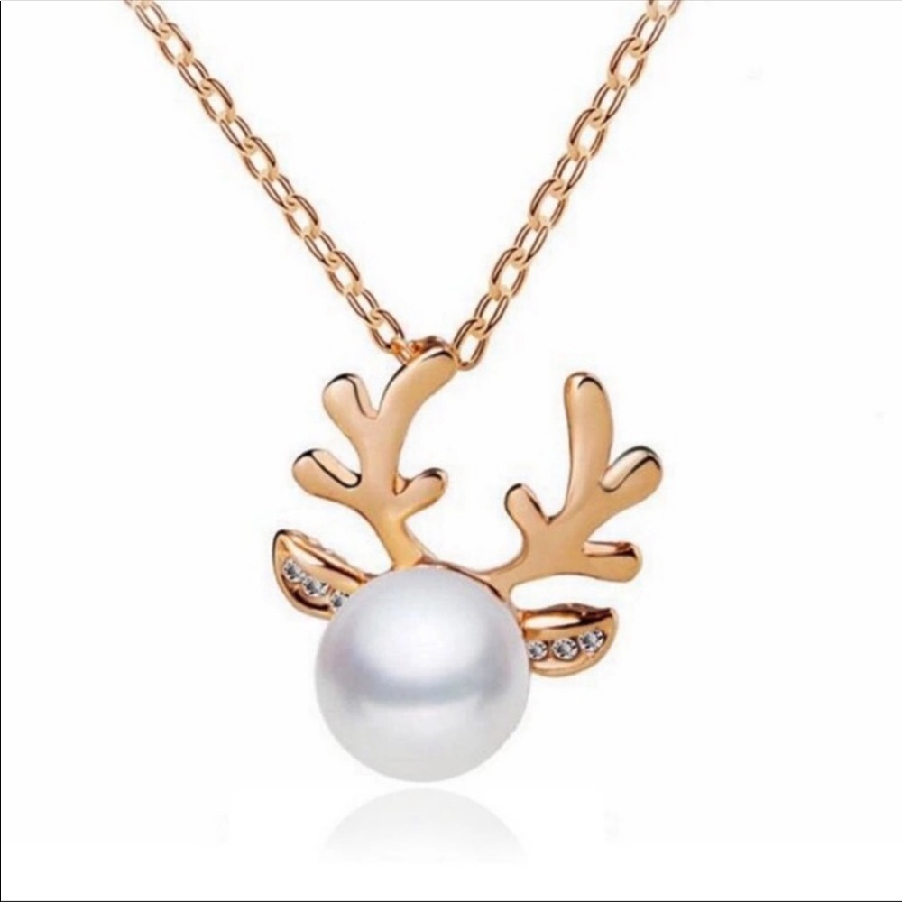 Reindeer necklace
